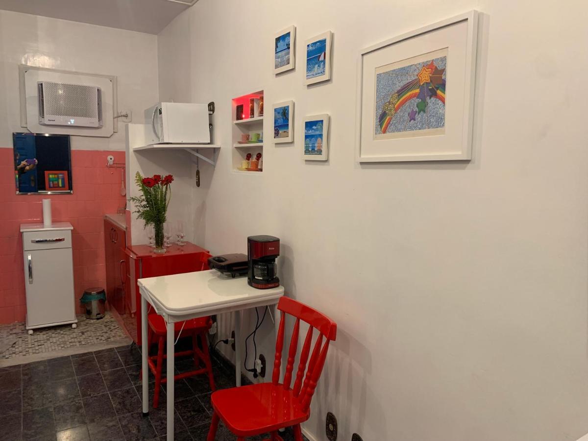 Copacabana Leme Studio - Best Location, Half Block From The Beach Río de Janeiro Exterior foto